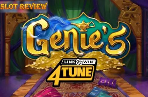 Genies Link&Win 4Tune - обзор слота